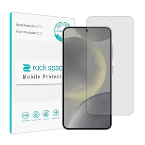 Rock space HyGEL model transparent screen protector suitable for Samsung Galaxy S24 mobile phone