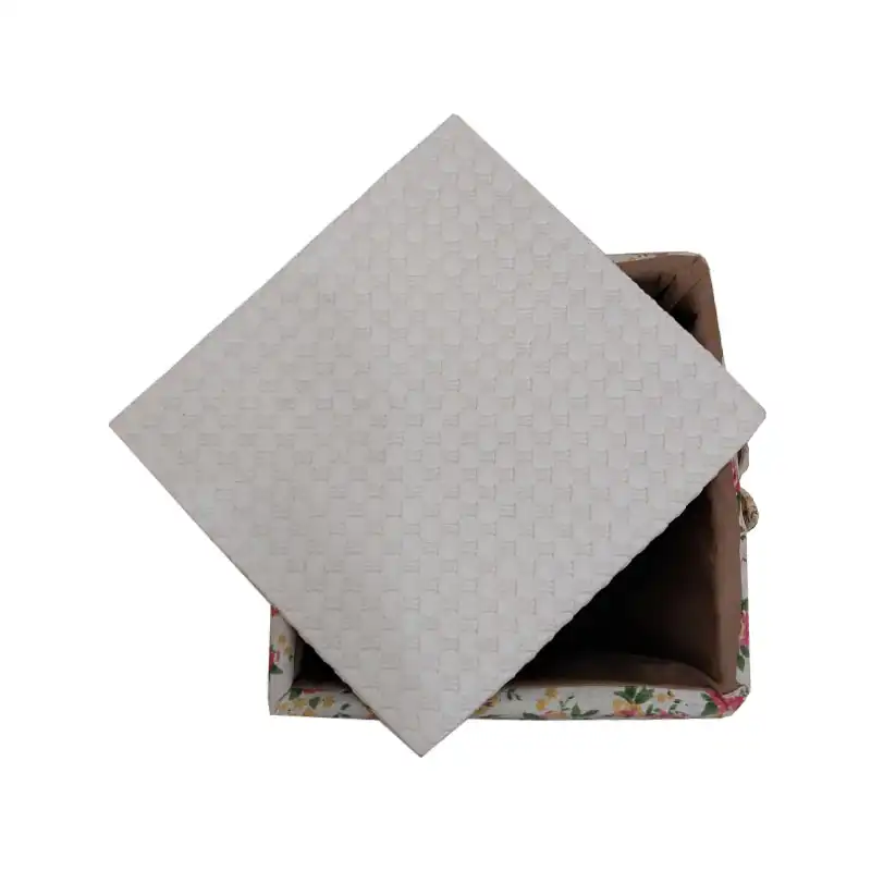 سبد رخت چرک حصیری مدل طنابی کد TH23