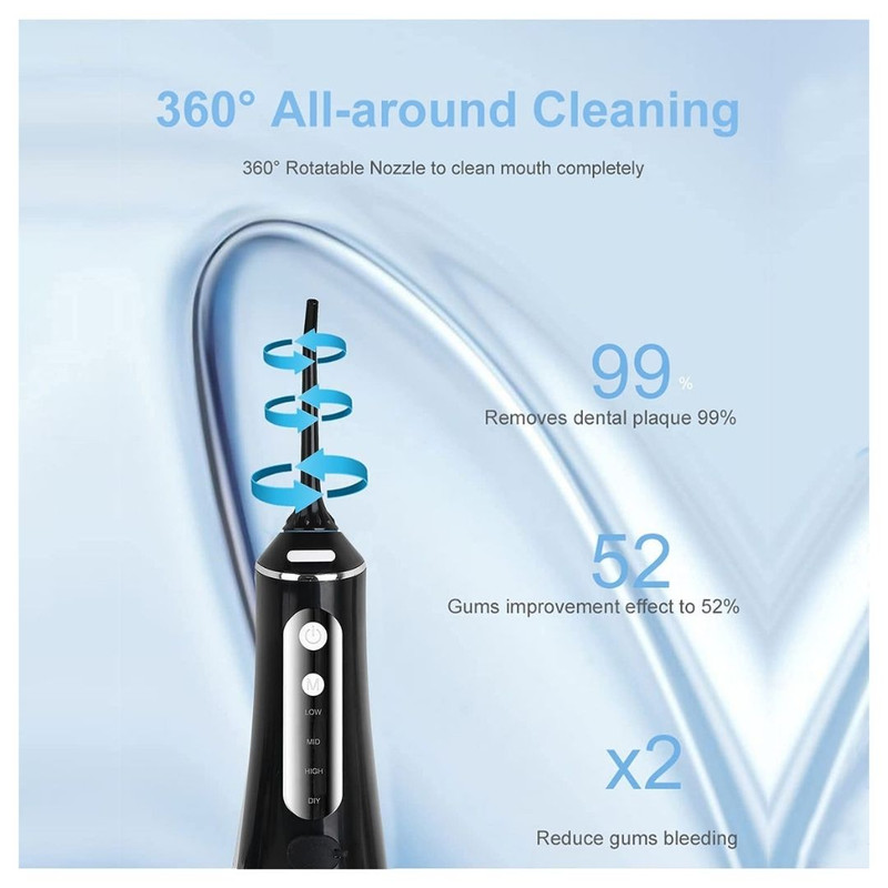 دستگاه شست و شوی دهان و دندان مدل Portable oral irrigator