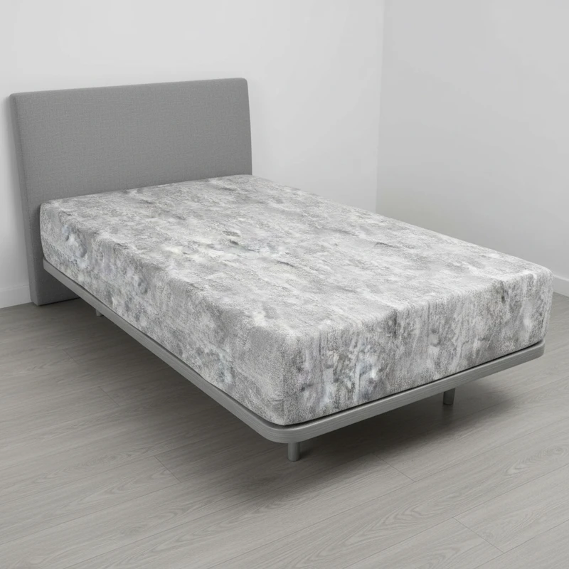 ملحفه آدنو مدل پتینه کد BC01 سایز 90x200 سانتی متر