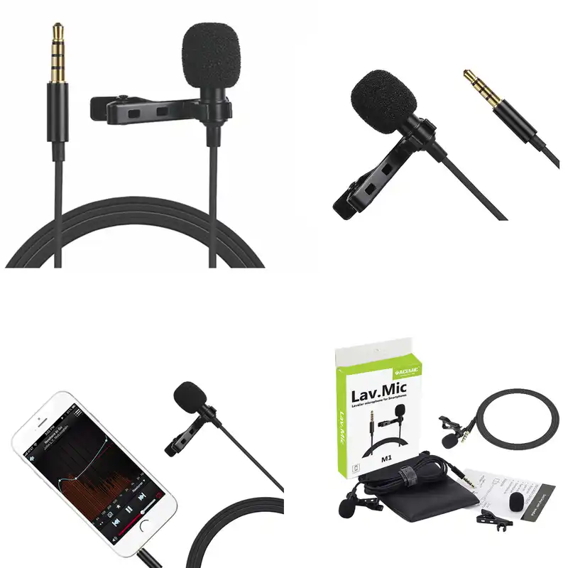 میکروفن یقه ای آسیمیک مدل m1