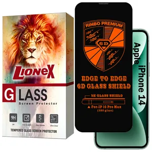 Lionex RINB200L Screen Protector For Apple iPhone 14