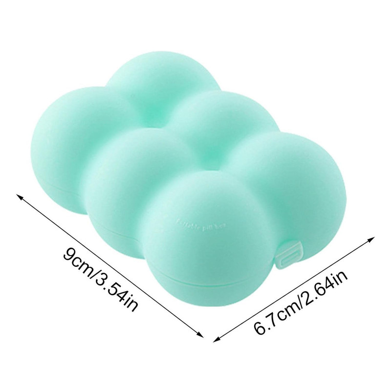 جعبه نگهدارنده قرص مدل bubble