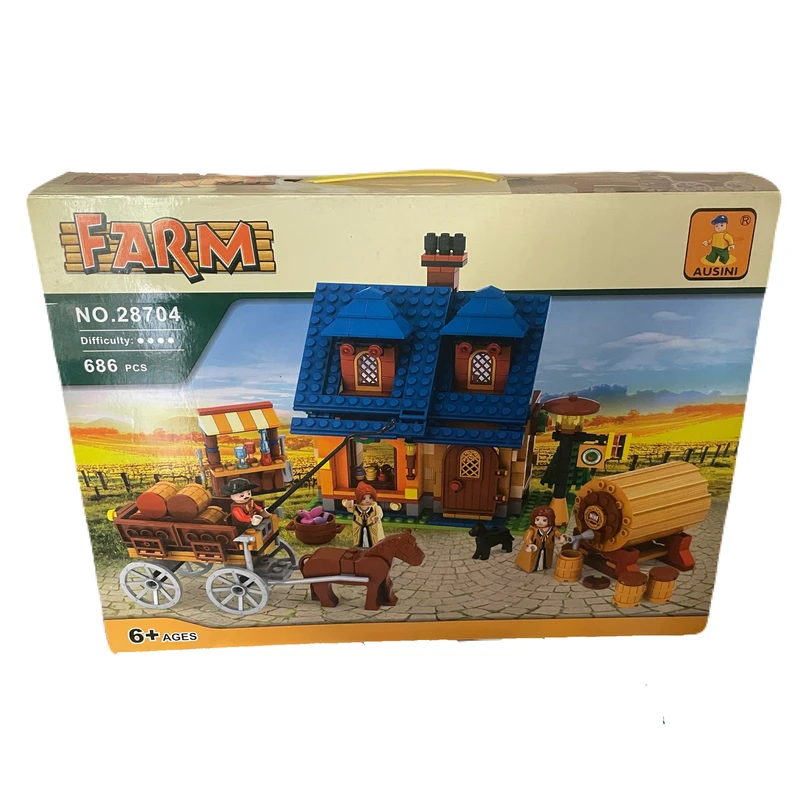 ساختنی آسینی  طرح مزرعه مدل 28704