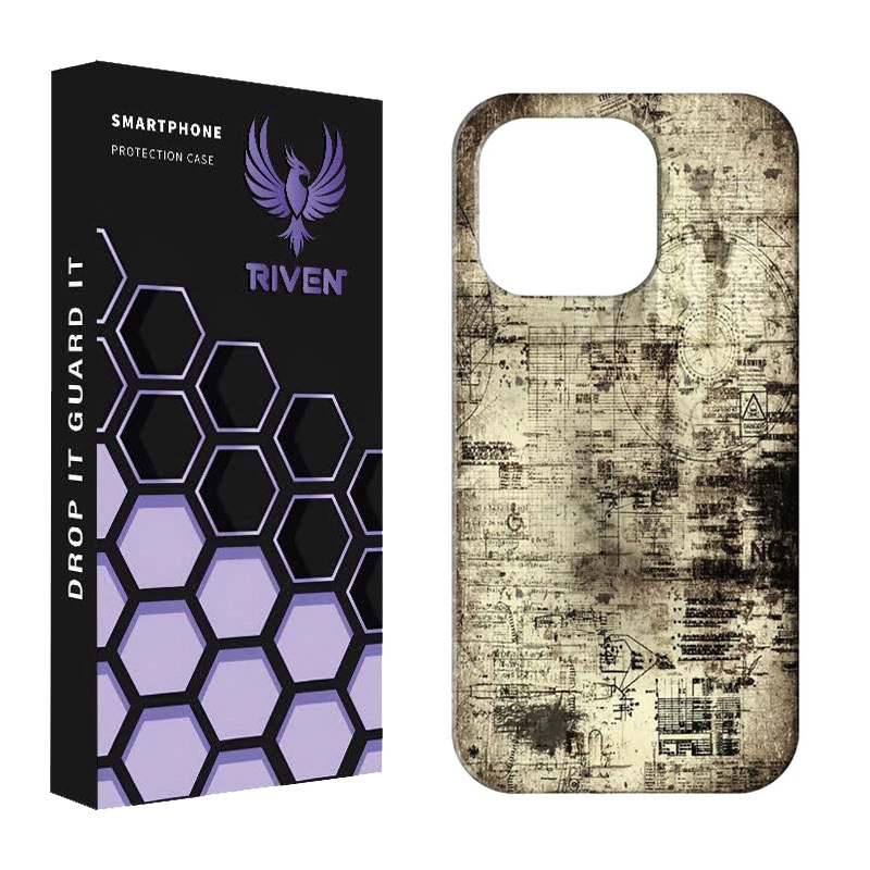 کاور ریون مدل RI1-17 مناسب برای گوشی موبایل اپل IPHONE 14
