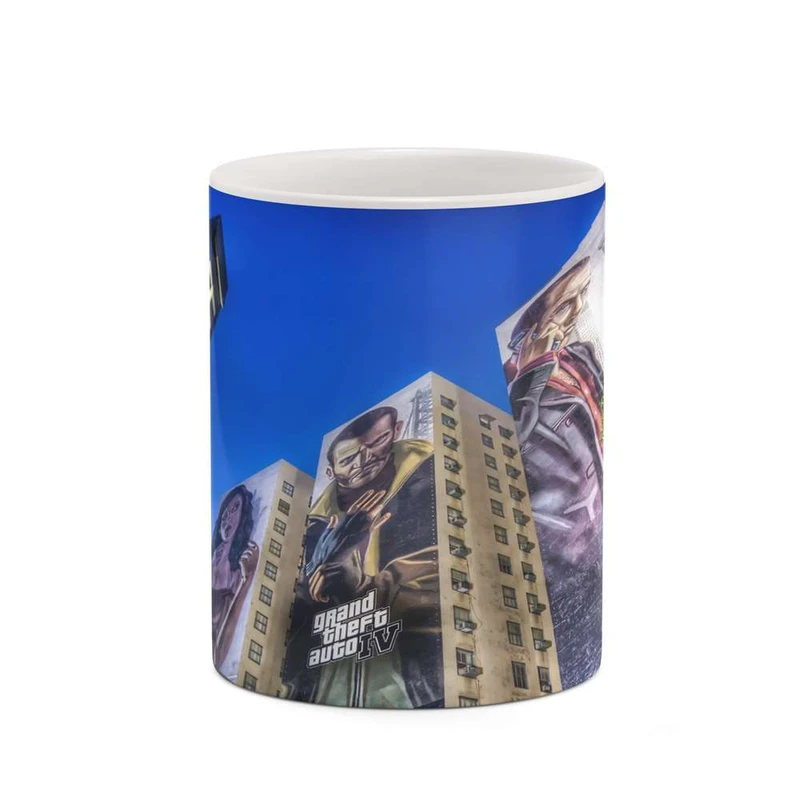 ماگ کاکتی مدل بازی GTA 4 کد mgh20924