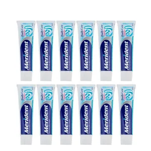 خمیر دندان مریدنت سری Fluoride Plus مدل Mint  وزن 130 گرم بسته 12 عددی