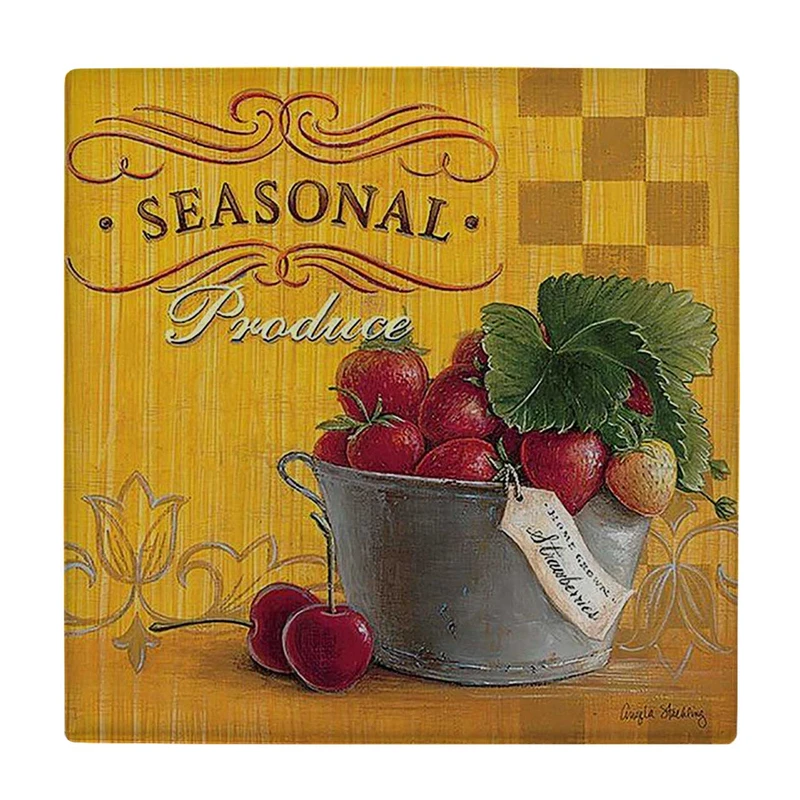 زیر لیوانی  طرح تبلیغ کلاسیک میوه ها کد    6104522_5353