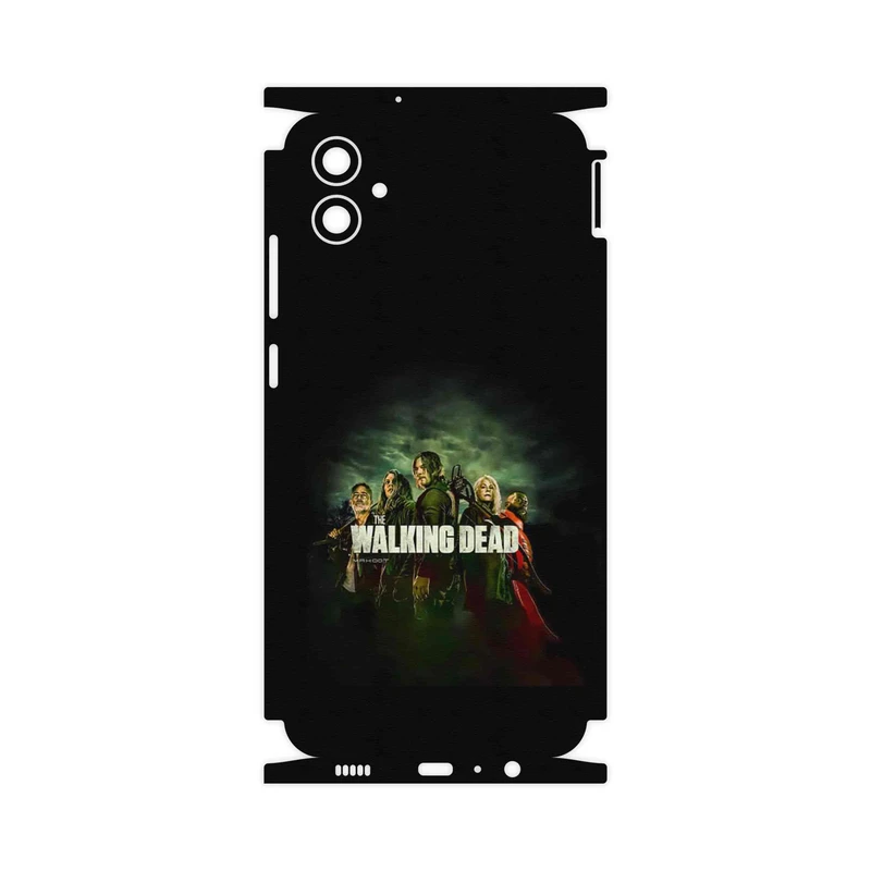 برچسب پوششی ماهوت مدل WALKING DEAD-FullSkin مناسب برای گوشی موبایل سامسونگ Galaxy F04