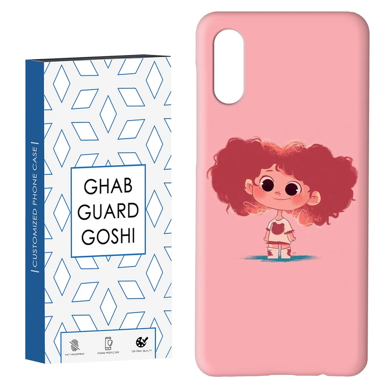 کاور قاب گارد گوشی طرح دختر  کد Dimo-749 مناسب برای گوشی موبایل سامسونگ Galaxy A02 / M02