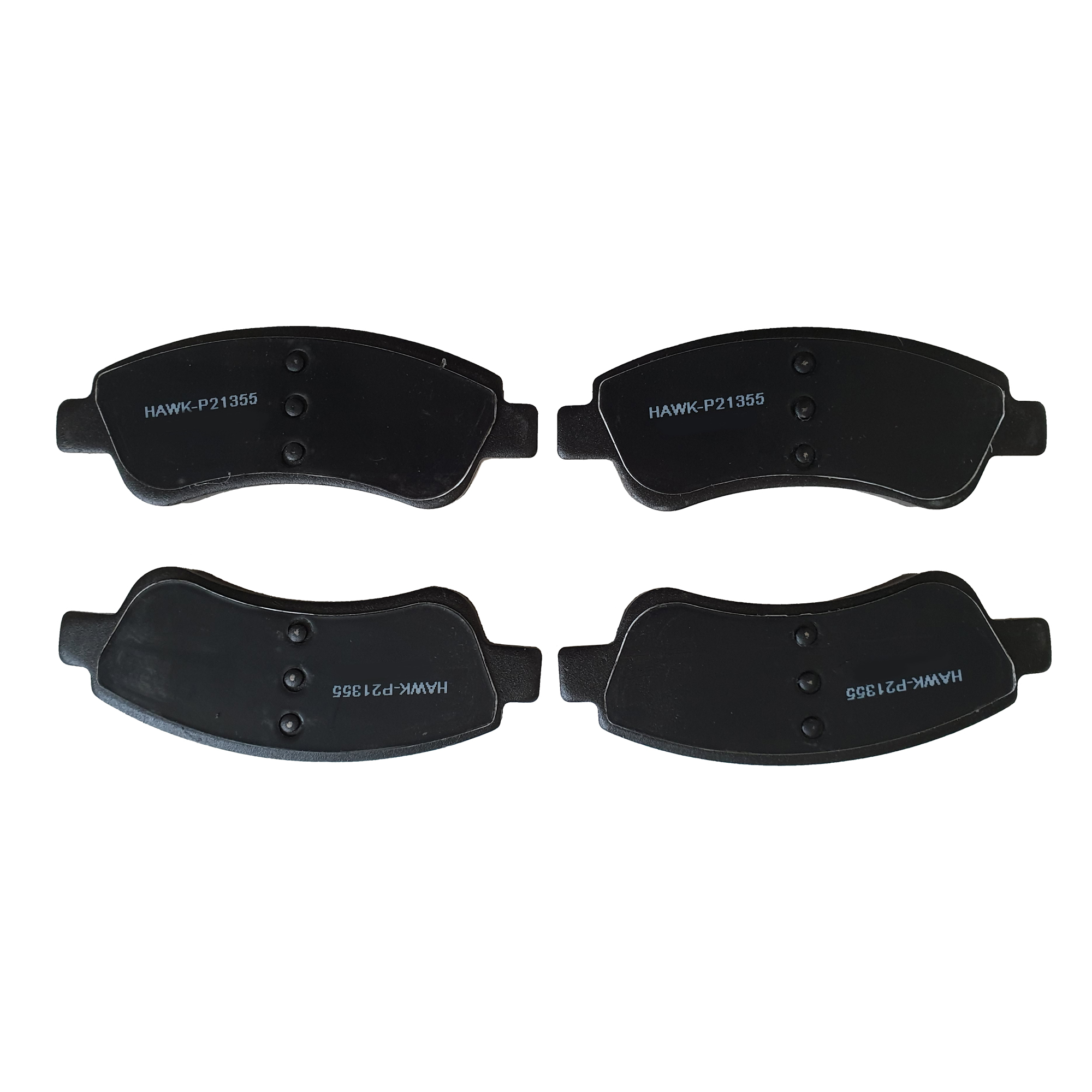 لنت ترمز جلو هاک مدل HP23599 مناسب برای پژو 206