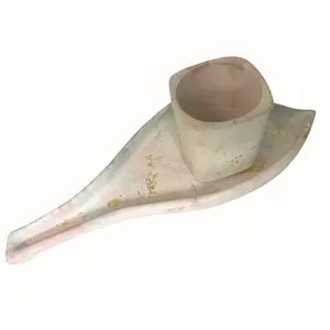 قهوه خوری سنگی طرح قمری کد 10 مجموعه 2 عددی
