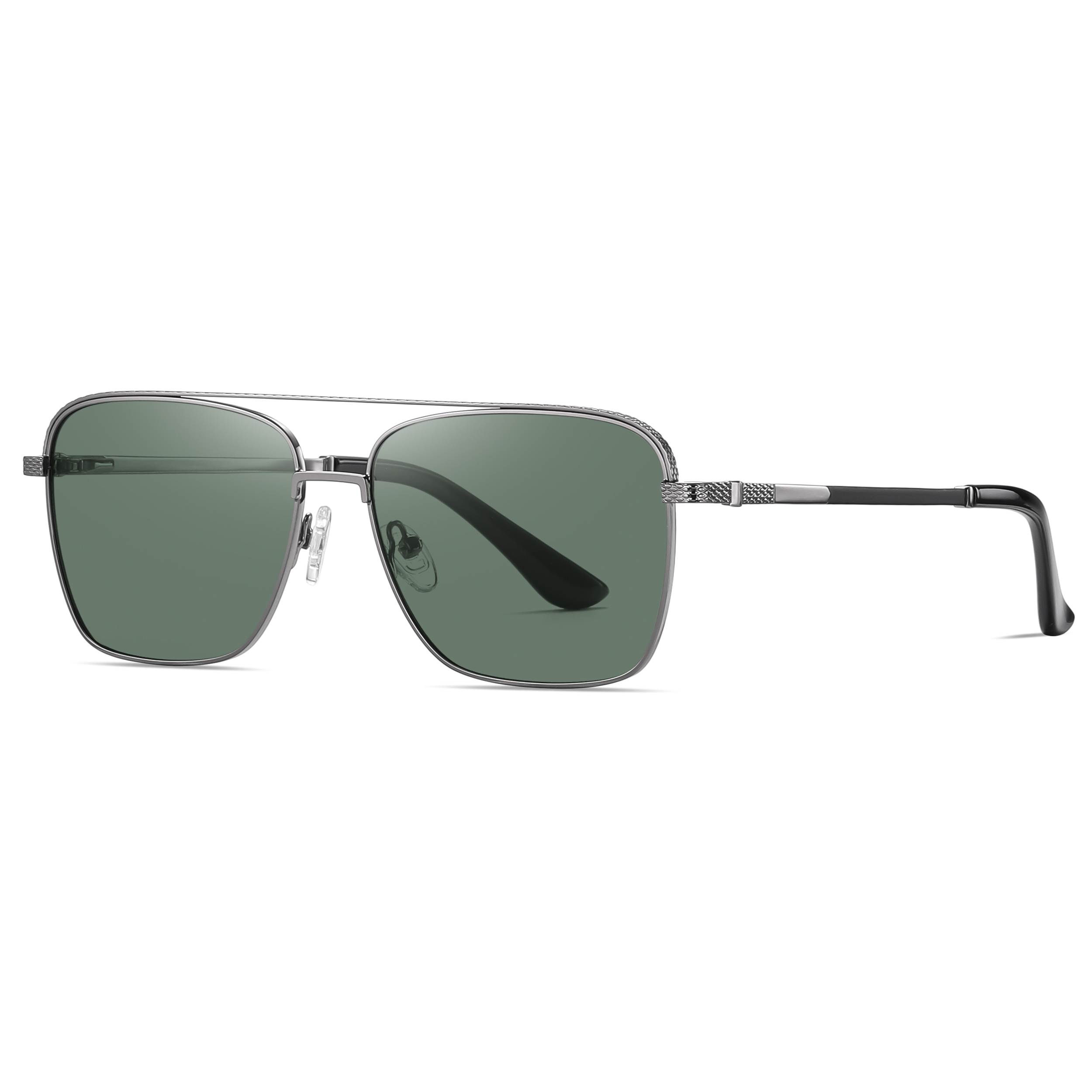عینک آفتابی مردانه آلبرت وگ مدل JS8541C07-P149 Polarized Avantgarde Visionary