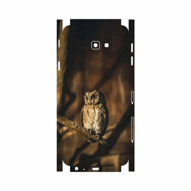 برچسب پوششی ماهوت مدل Owl-FullSkin مناسب برای گوشی موبایل سامسونگ Galaxy J4 Plus