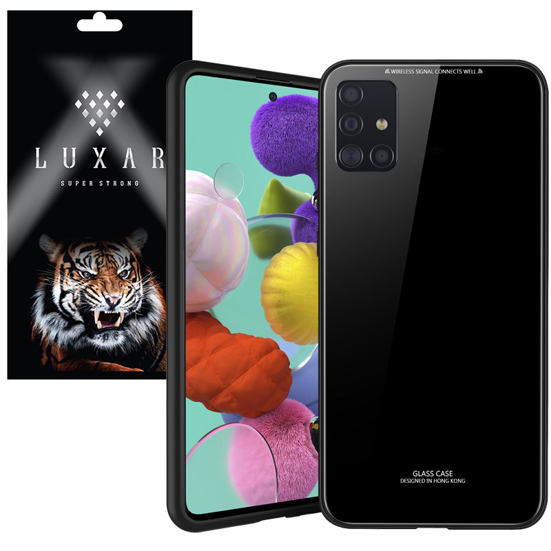کاور لوکسار مدل Crystal مناسب برای گوشی موبایل  سامسونگ  Galaxy A51 4G / A51 5G