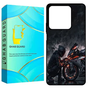 Ghab Guard GCHPN134 Cover for Xiaomi Redmi Note 13 4G