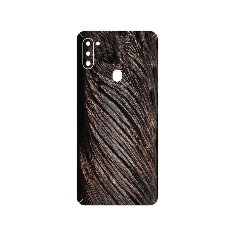 برچسب پوششی ماهوت مدل Wood Texture 9 مناسب برای گوشی موبایل سامسونگ Galaxy M11