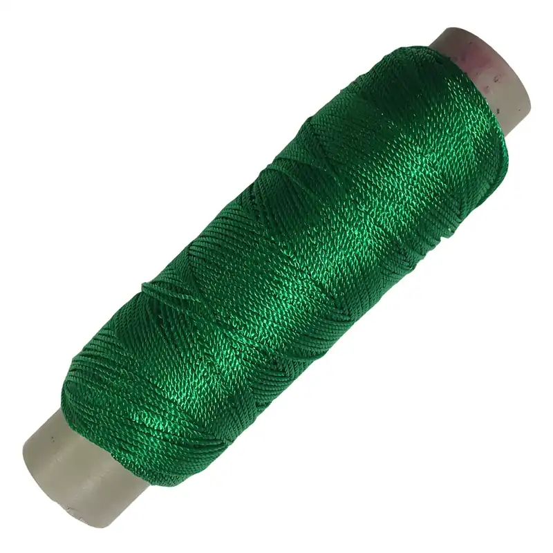 نخ دوخت چرم دوزی مدل ابریشمی Gre100m سایز 10 طول 100 متر