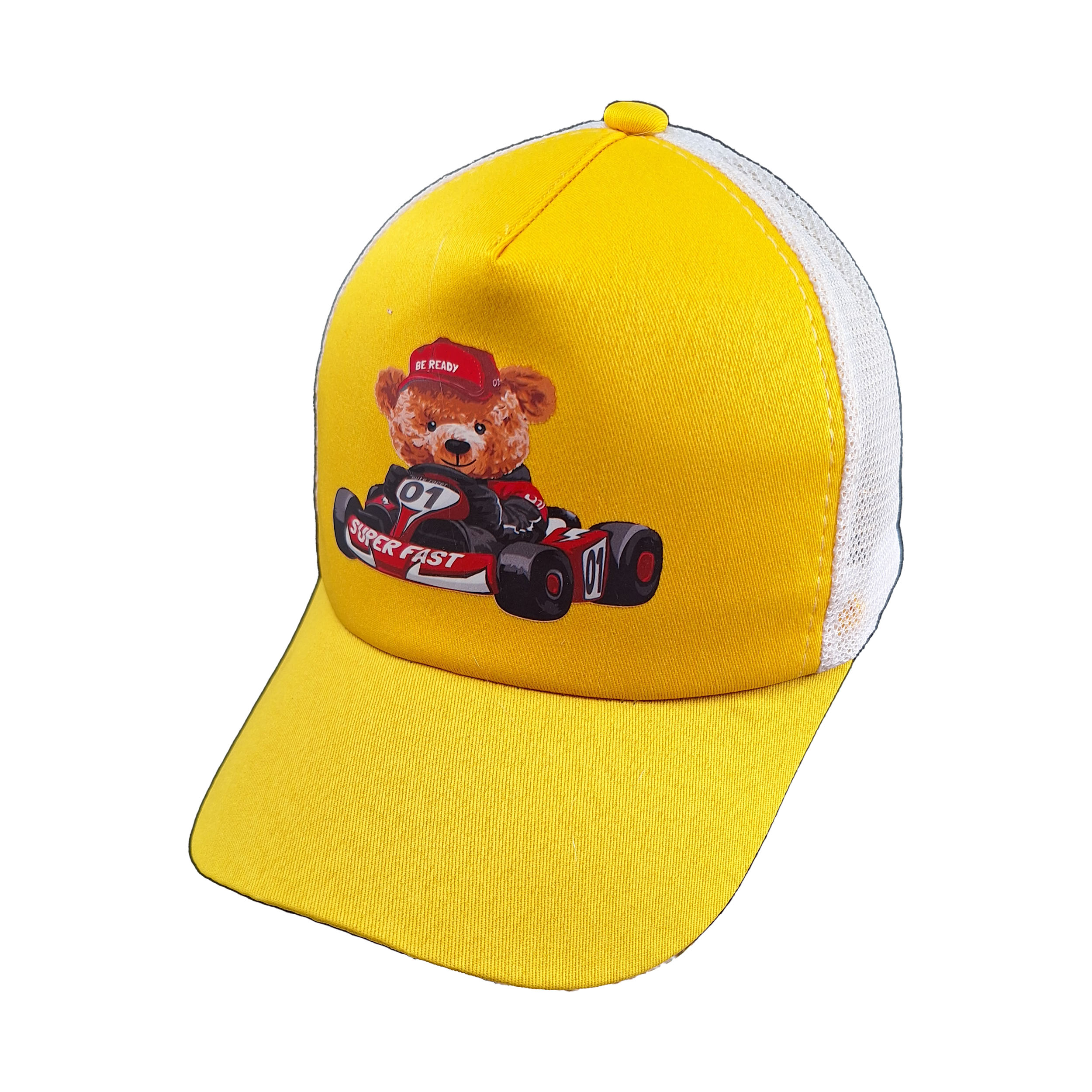 کلاه کپ بچگانه مدل SUPER FAST کد 1194 -  - 3