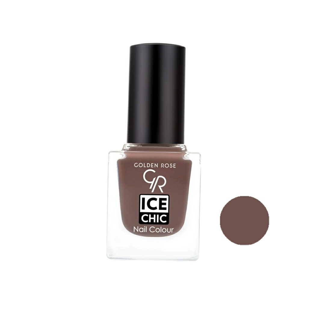   لاک ناخن گلدن رز مدل Ice chic شماره 65