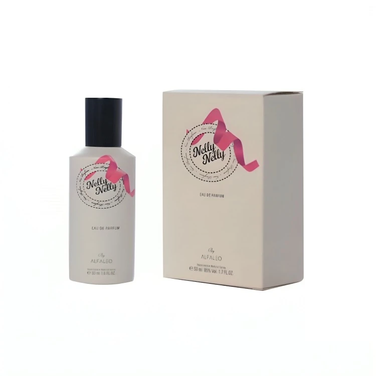 ادوپرفیوم زنانه آلفالئو مدل Nelly Nelly با رایحه گرم حجم 50 میلی‌لیتر