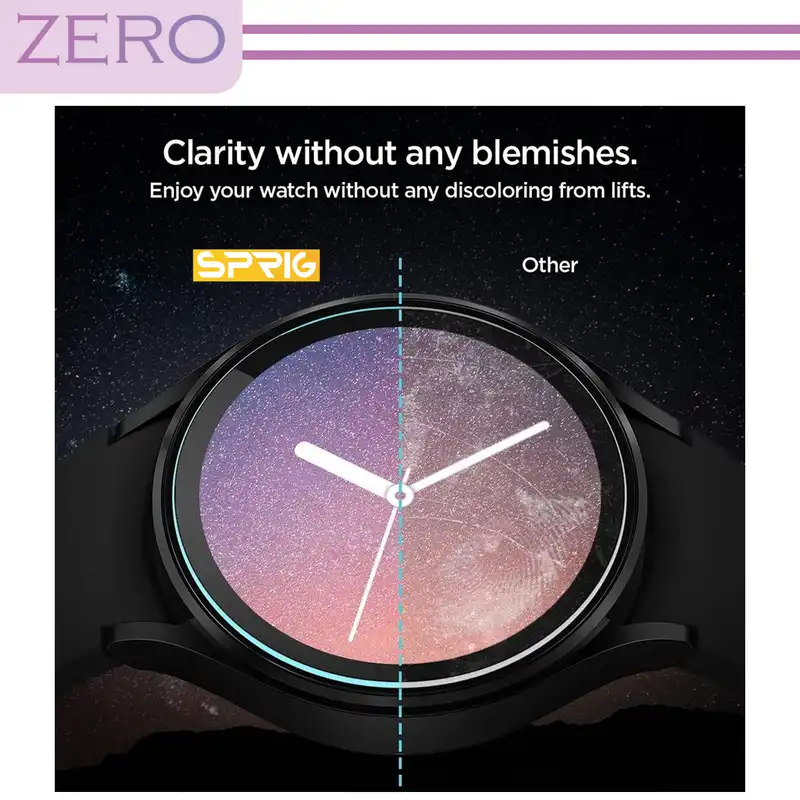 محافظ صفحه نمایش نانو زیرو مدل NZO مناسب برای ساعت هوشمند شیائومی Haylou RT2 بسته دو عددی