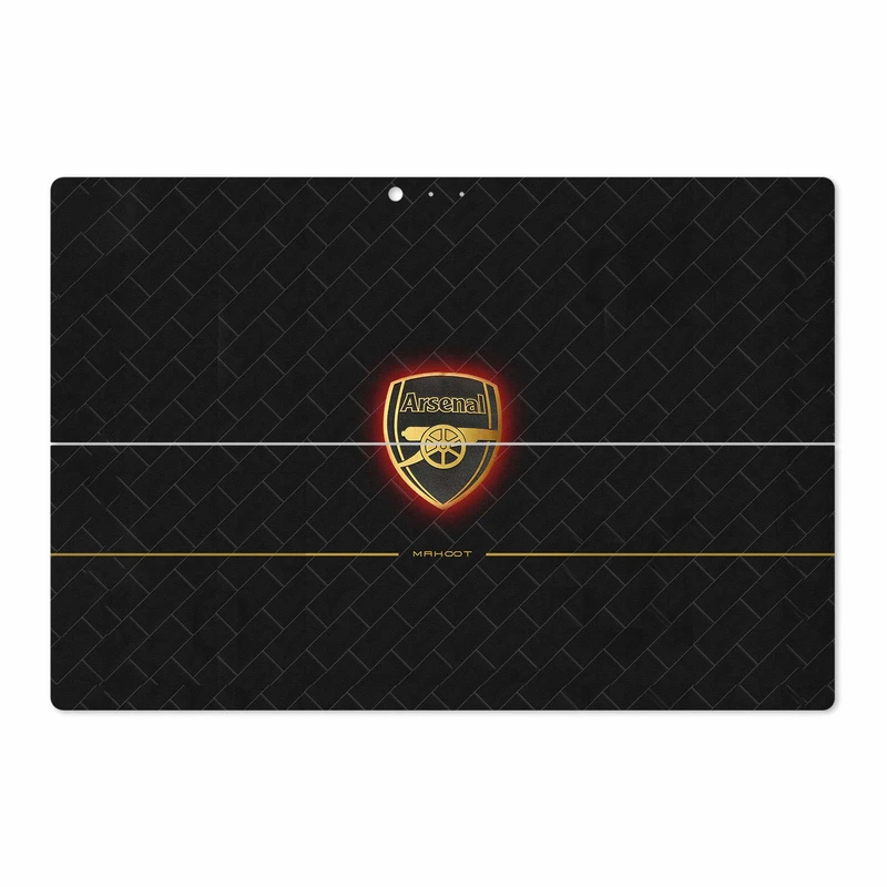 برچسب پوششی ماهوت مدل Arsenal مناسب برای تبلت مایکروسافت Surface Pro 3 2014