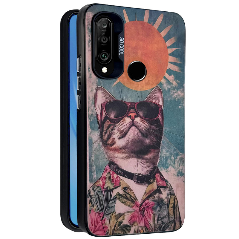 کاور مدل Summer Cat مناسب برای گوشی موبایل هوآوی P30 Lite