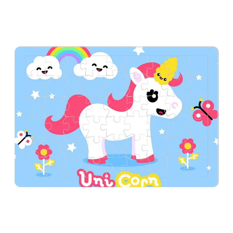 پازل 54 تکه طرح یونیکورن مدل P0177