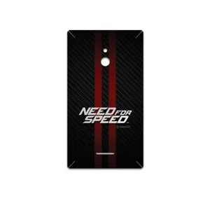 MAHOOT Need-for-Speed-Game Cover Sticker for Nokia XL