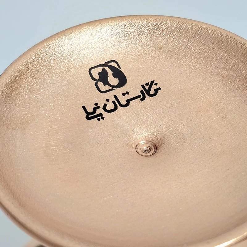 عکس شماره 7 : گلدان مسی مدل پرداز کد 1604 بسته دو عددی