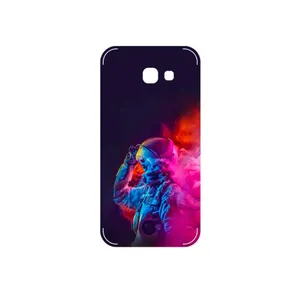 MAHOOT Smoke Rainbow Digital Art 1 Cover Sticker for Samsung Galaxy A5 2017