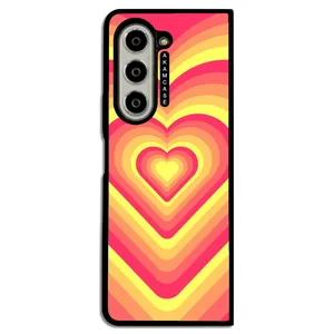 AKAM AMCWSGZFOLD5-HEART43 Cover For Samsung Galaxy Z Fold 5
