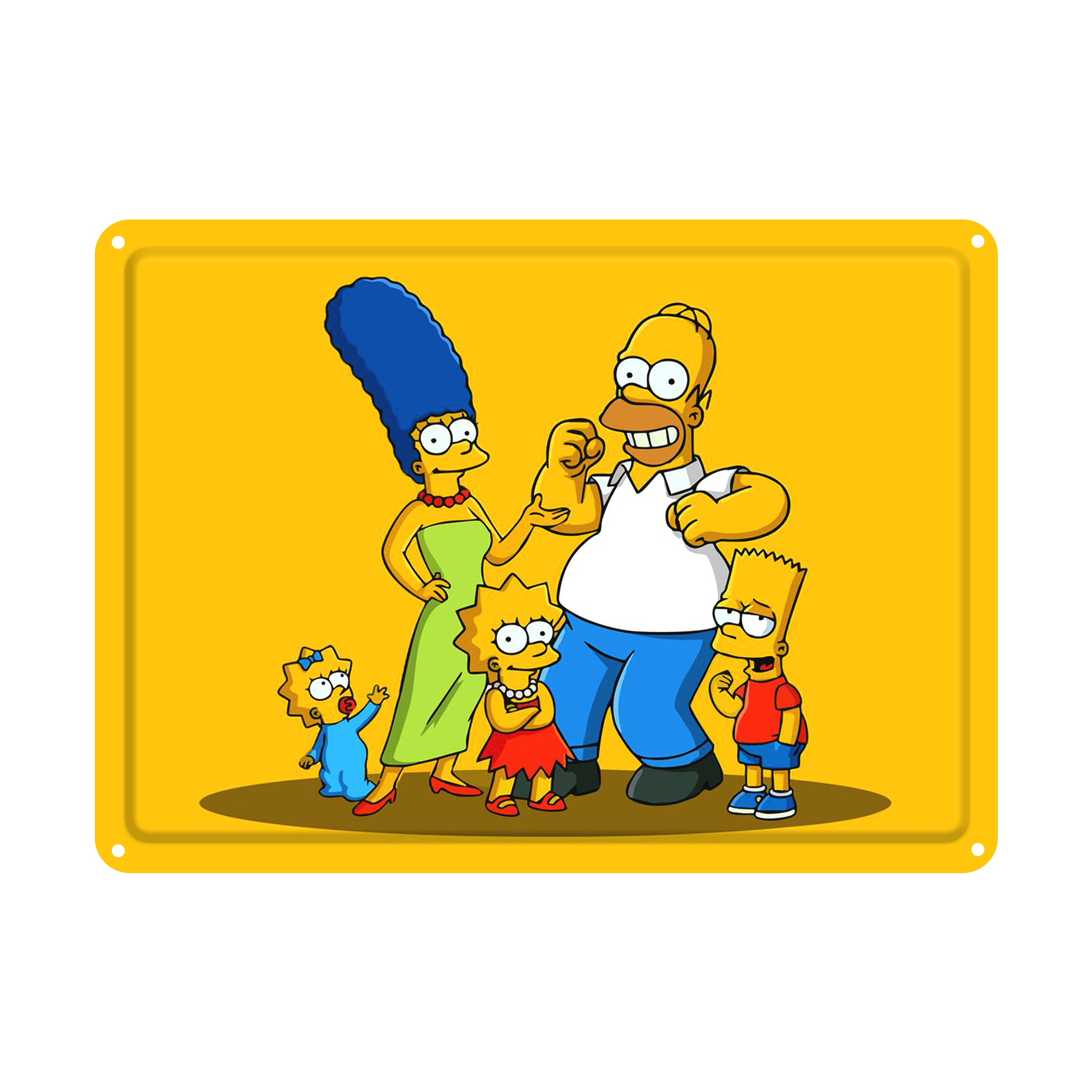 دیوارکوب مدل سیمپسون کد  s 423 simpsons 