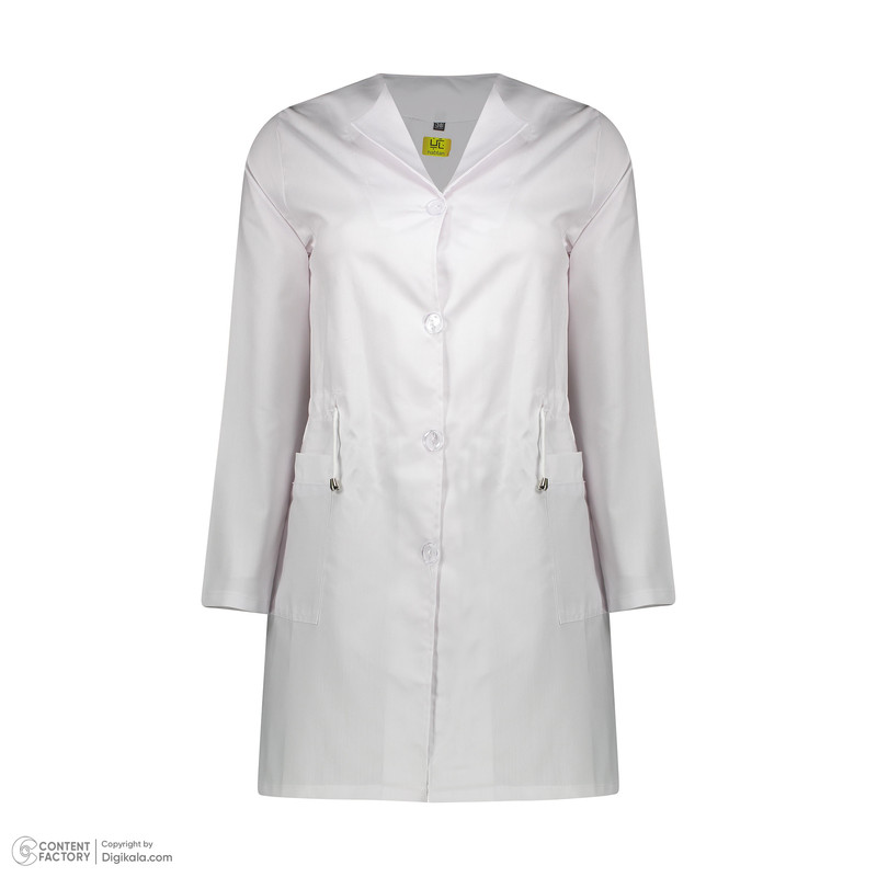 روپوش پزشکی زنانه ناب تن مدل 105