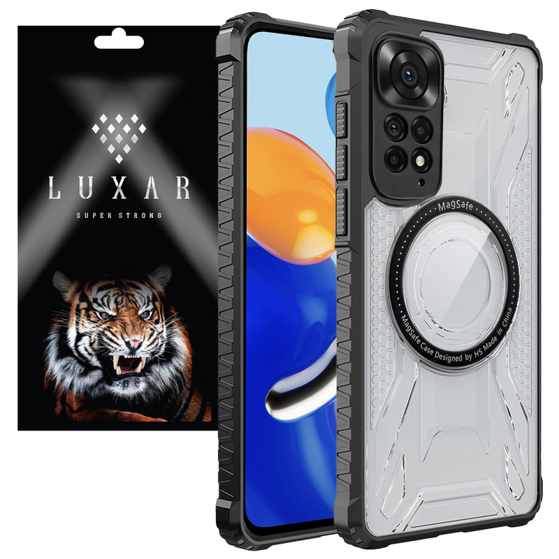 کاور لوکسار مدل note11 -Luxmag مناسب برای گوشی موبایل شیائومی Redmi Note 11 4G / Note 11S 4G