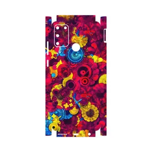 MAHOOT Vector Flower Garden Digital Art-FullSkin Cover Sticker for Honor 9A