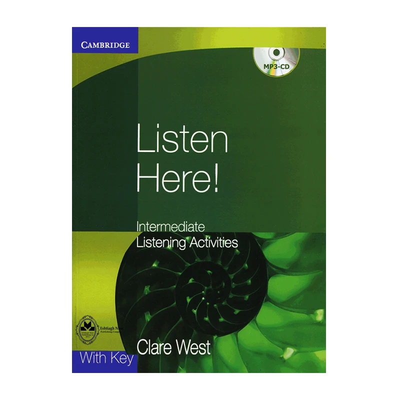 کتاب Listen Here اثر Clare West انتشارات اشتیاق نور