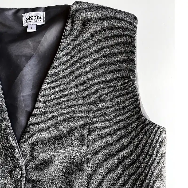 جلیقه زنانه مدل آستر دار