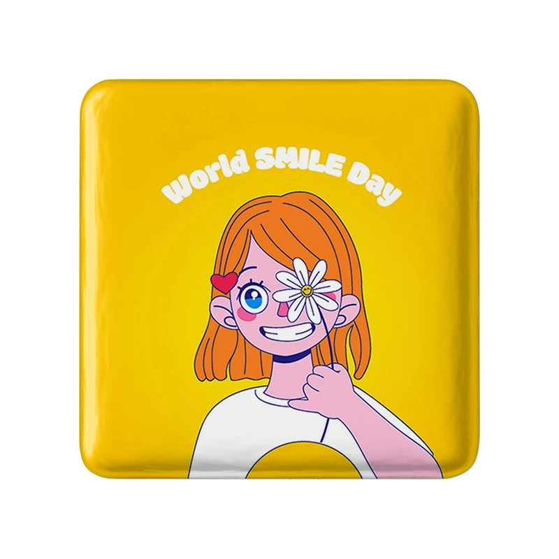 مگنت خندالو مدل دخترونه کد 8498