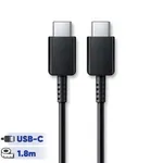 کابل تبدیل USB-C به USB-C سامسونگ مدل 1.8 متری - 3 آمپر