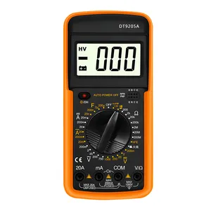  مولتی متر دیجیتال 20 آمپر زد کا تولز کد D-H005