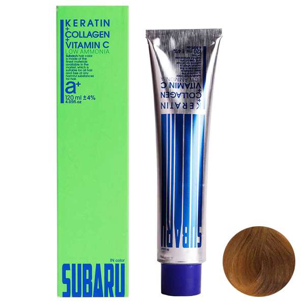 رنگ مو سوبارو شماره N/LA7 حجم 120 میلی لیتر رنگ بلوند طلایی