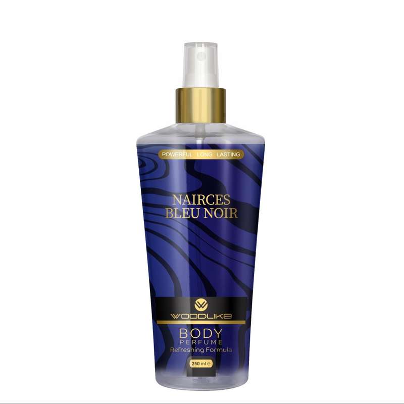 بادی اسپلش مردانه وودلایک مدل NAIRCES BLEU NOIR حجم 250 میلی لیتر بادی اسپلش مردانه وودلایک مدل NAIRCES BLEU NOIR حجم 250 میلی لیتر