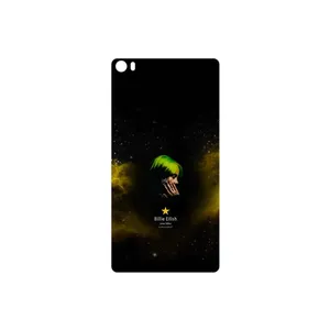 MAHOOT Billie Eilish Cover Sticker for Huawei P8 Max