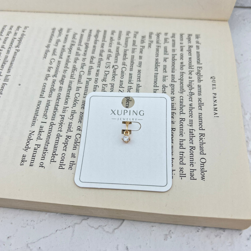 آویز گردنبند زنانه ژوپینگ مدل N4606 آویز گردنبند زنانه ژوپینگ مدل N4606