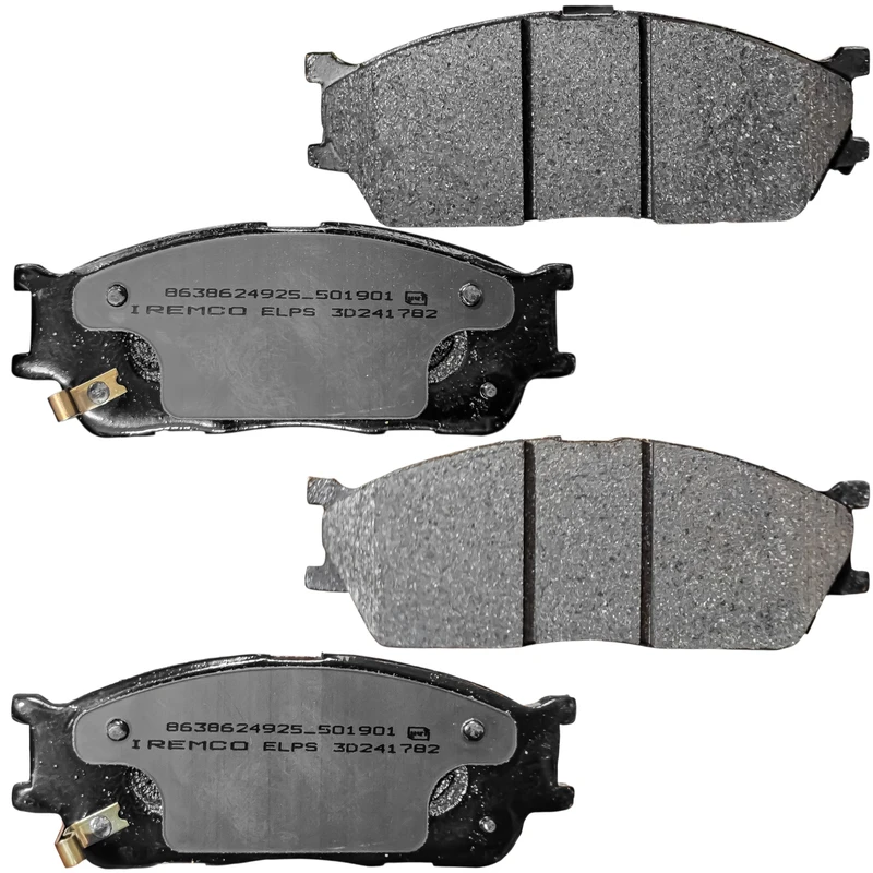 لنت ترمز جلو خودرو آی آر امکو مدل 001253 دو جفت مناسب برای اطلس و سهند