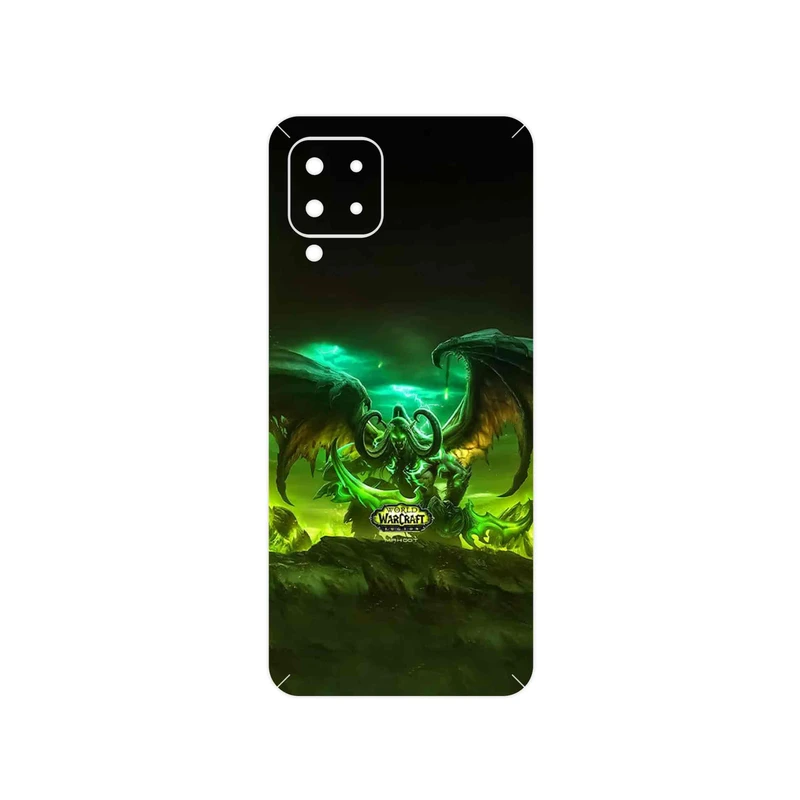برچسب پوششی ماهوت مدل Warcraft Game Series مناسب برای گوشی موبایل سامسونگ Galaxy M22