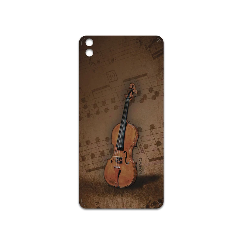 برچسب پوششی ماهوت مدل Violin-Instrument مناسب برای گوشی موبایل اچ تی سی Desire 816