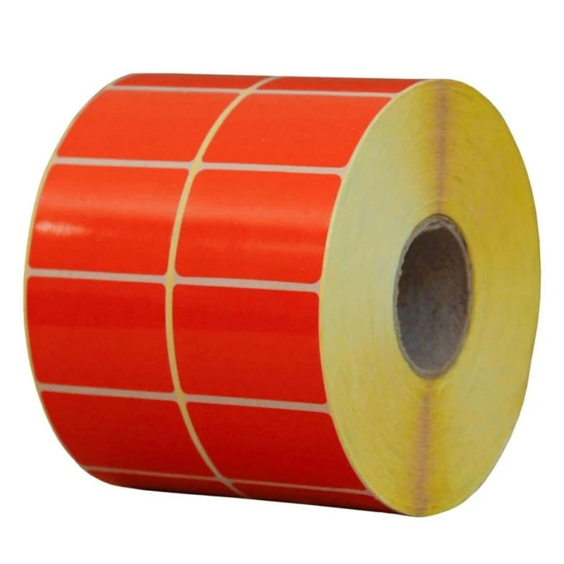 برچسب پرینتر لیبل زن دو ردیفه ویراگیتا مدل PVC 51x34 بسته 3000 عددی